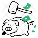 پیش‌نمایش فایل break-piggy-12627778 از پک ثروت