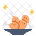 پیش‌نمایش فایل fried-chicken-on-dish-1594956 از پک رستوران و غذاخوری