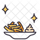 پیش‌نمایش فایل french-fries-on-dish-1594988 از پک رستوران و غذاخوری