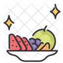 پیش‌نمایش فایل fruits-on-dish-1594986 از پک رستوران و غذاخوری