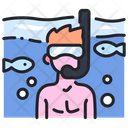 پیش‌نمایش فایل dive-with-fish-1595209 از پک تعطیلات تابستانی