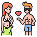 پیش‌نمایش فایل flirt-at-the-beach-1595206 از پک تعطیلات تابستانی