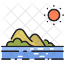 پیش‌نمایش فایل island-and-sun-1595204 از پک تعطیلات تابستانی