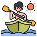 پیش‌نمایش فایل kayaking-and-sun-1595203 از پک تعطیلات تابستانی