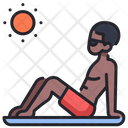 پیش‌نمایش فایل man-sit-sunbath-1595202 از پک تعطیلات تابستانی