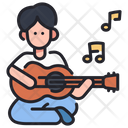 پیش‌نمایش فایل playing-guitar-1595197 از پک تعطیلات تابستانی
