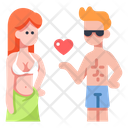 پیش‌نمایش فایل flirt-at-the-beach-1595170 از پک تعطیلات تابستانی