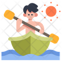 پیش‌نمایش فایل kayaking-and-sun-1595167 از پک تعطیلات تابستانی