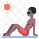 پیش‌نمایش فایل man-sit-sunbath-1595166 از پک تعطیلات تابستانی