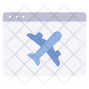 پیش‌نمایش فایل website-flight-1595322 از پک انواع وب‌سایت