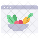 پیش‌نمایش فایل website-healthy-food-1595320 از پک انواع وب‌سایت