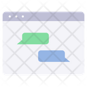 پیش‌نمایش فایل website-social-media-chat-1595306 از پک انواع وب‌سایت