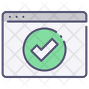 پیش‌نمایش فایل website-checked-1595372 از پک انواع وب‌سایت