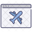 پیش‌نمایش فایل website-flight-1595360 از پک انواع وب‌سایت