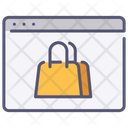 پیش‌نمایش فایل website-shopping-1595345 از پک انواع وب‌سایت