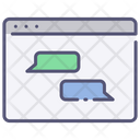 پیش‌نمایش فایل website-social-media-chat-1595344 از پک انواع وب‌سایت