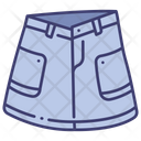 پیش‌نمایش فایل denim-skirt-2054290 از پک لباس و اکسسوری