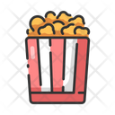 پیش‌نمایش فایل popcorn-2079146 از پک فست فود