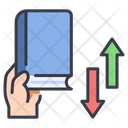 پیش‌نمایش فایل borrow-book-2078990 از پک فرایند کتابخانه