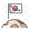 پیش‌نمایش فایل flag-on-moon-2096854 از پک فضا
