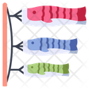 پیش‌نمایش فایل koi-fish-flag-2109397 از پک فرهنگ ژاپن