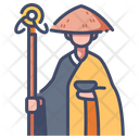 پیش‌نمایش فایل monk-2109336 از پک فرهنگ ژاپن