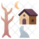 پیش‌نمایش فایل haunted-house-2109167 از پک وحشت