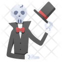 پیش‌نمایش فایل skull-gentleman-2109170 از پک وحشت