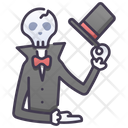 پیش‌نمایش فایل skull-gentleman-2109159 از پک وحشت