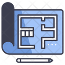 پیش‌نمایش فایل blueprint-2140812 از پک طراحی داخلی