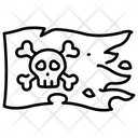 پیش‌نمایش فایل pirate-flag-2179553 از پک دزد دریایی