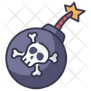 پیش‌نمایش فایل bomb-skull-2179578 از پک دزد دریایی