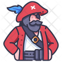 پیش‌نمایش فایل captain-2179595 از پک دزد دریایی