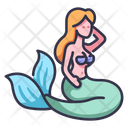 پیش‌نمایش فایل mermaid-2179586 از پک دزد دریایی