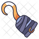 پیش‌نمایش فایل pirate-hand-hook-2179580 از پک دزد دریایی