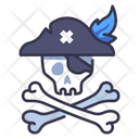 پیش‌نمایش فایل pirate-skull-2179577 از پک دزد دریایی