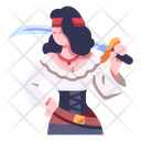 پیش‌نمایش فایل lady-pirate-2179633 از پک دزد دریایی