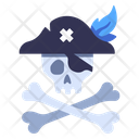 پیش‌نمایش فایل pirate-skull-2179631 از پک دزد دریایی