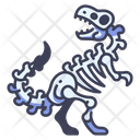پیش‌نمایش فایل dinosaur-skeleton-2179487 از پک جهان گمشده