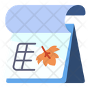 پیش‌نمایش فایل calendar-maple-2309673 از پک فصل