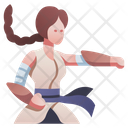 پیش‌نمایش فایل fighter-woman-2308657 از پک آواتار بازی