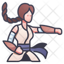 پیش‌نمایش فایل fighter-woman-2308613 از پک آواتار بازی