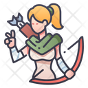 پیش‌نمایش فایل hunter-woman-2308628 از پک آواتار بازی