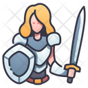 پیش‌نمایش فایل knight-2308620 از پک آواتار بازی
