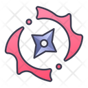 پیش‌نمایش فایل shuriken-2522891 از پک بازی نقش‌آفرینی