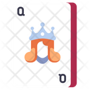 پیش‌نمایش فایل queen-card-2705373 از پک قمار