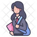 پیش‌نمایش فایل college-girl-2705458 از پک مدرسه بالا