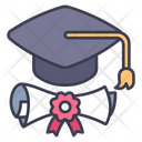 پیش‌نمایش فایل graduation-hat-2705442 از پک مدرسه بالا