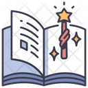 پیش‌نمایش فایل magic-book-2844170 از پک گنرس کتاب
