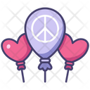 پیش‌نمایش فایل peace-balloon-3139087 از پک صلح